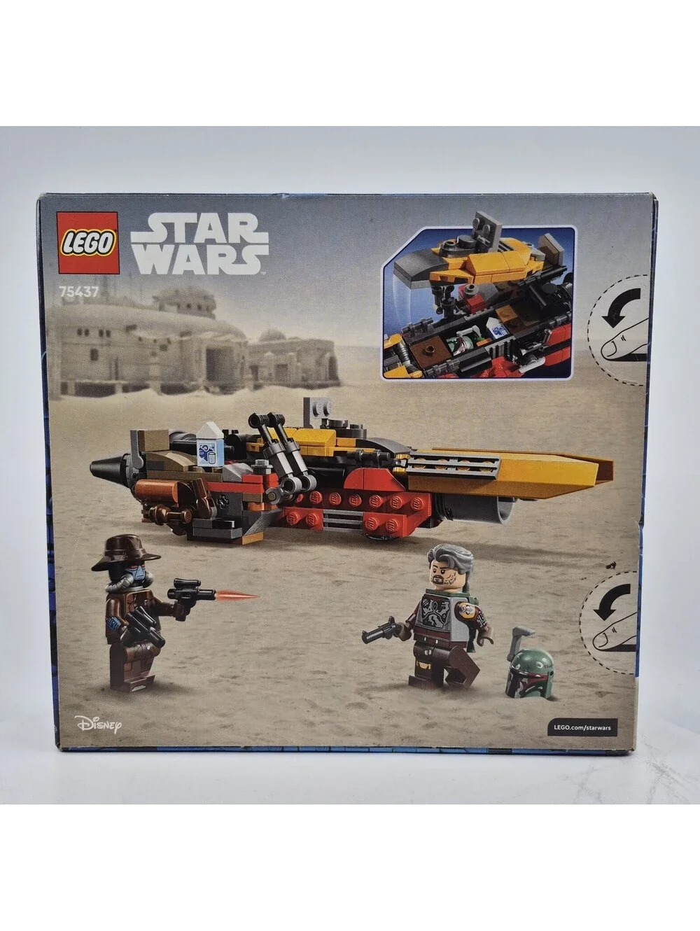 LEGO Star Wars 75437 Cobb Vanth's Speeder Mandalorian Season 2 NEW SEALED